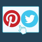 Pinterese & Twitter